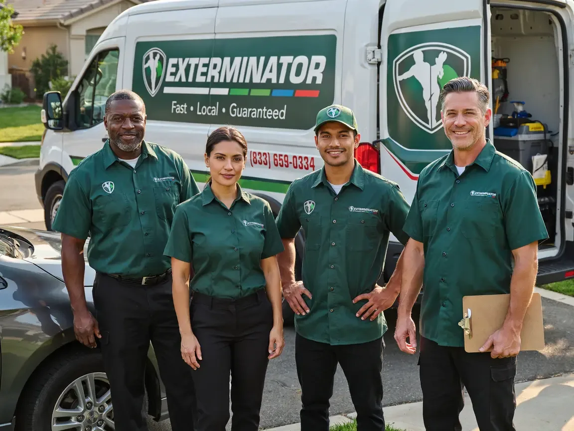 Pest Control company in Union Hall, VA
