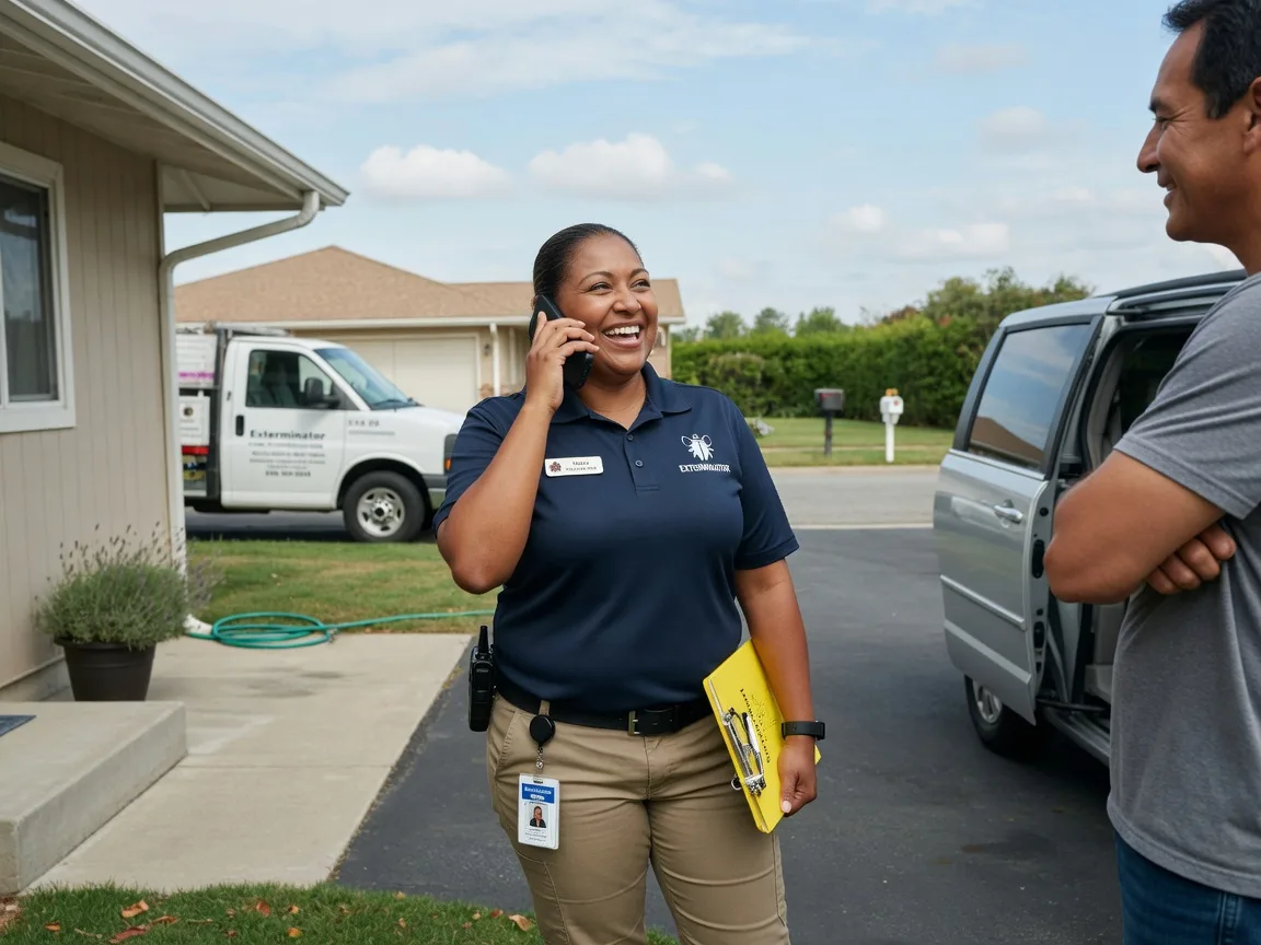 Pest Control Union Hall, VA FAQs