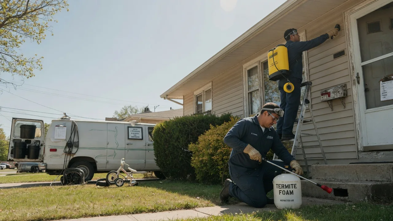 Pest Control in Union Hall, VA near me